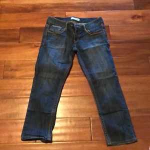 Crop jeans